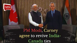 PM Modi, Carney agree to revive India-Canada ties